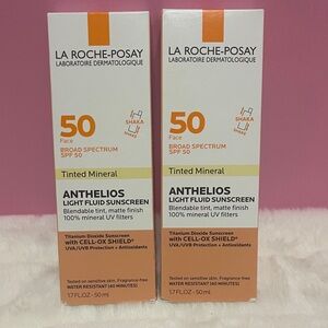 LA ROCHE-POSAY Anthelios light fluid sunscreen SPF 50